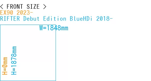 #EX90 2023- + RIFTER Debut Edition BlueHDi 2018-